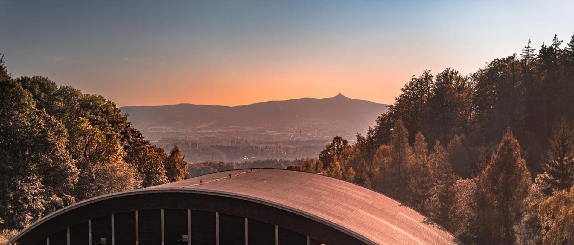 Hotel Lovecky Zamecek Orion Liberec Exterior foto