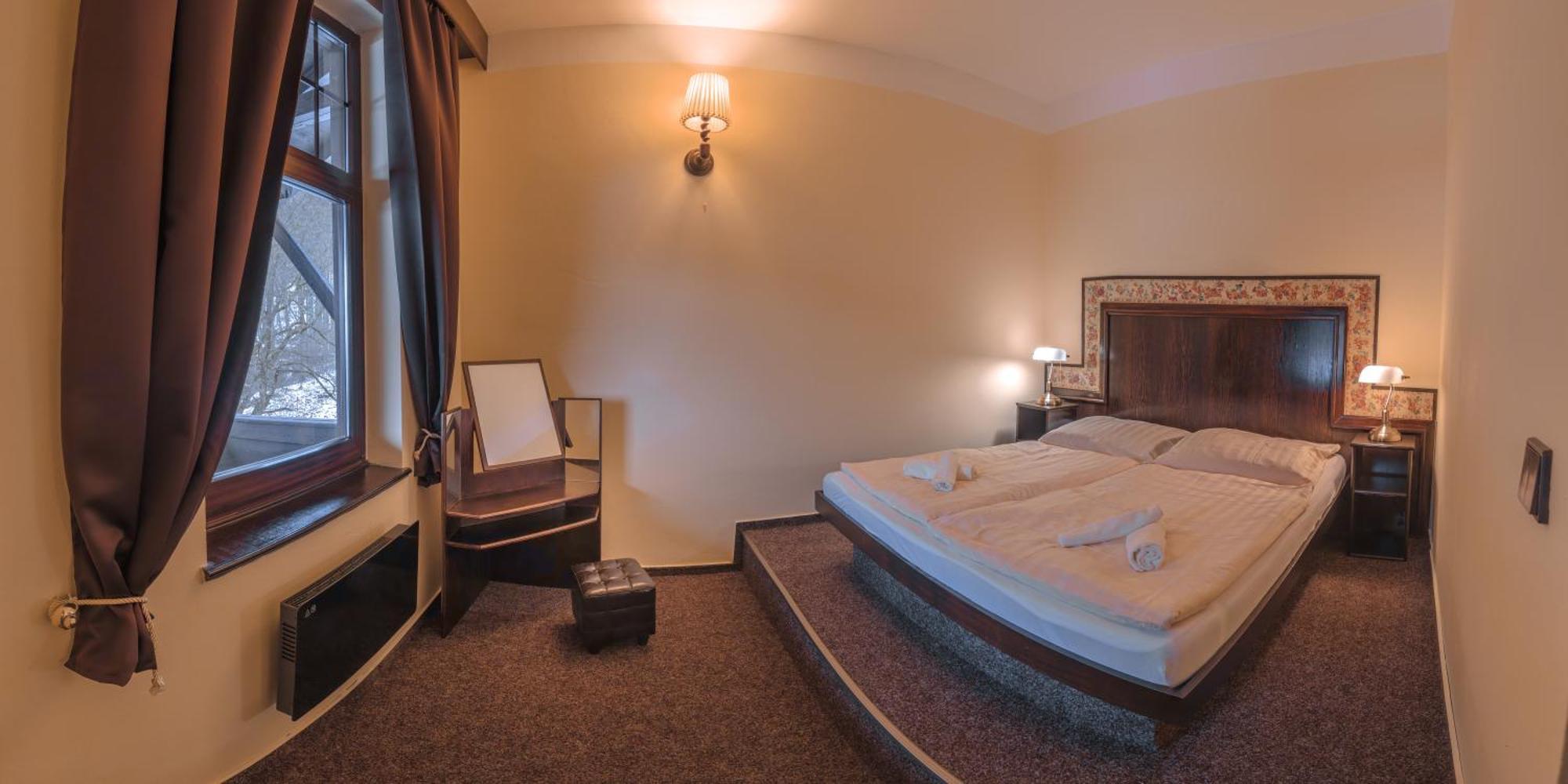 Hotel Lovecky Zamecek Orion Liberec Exterior foto